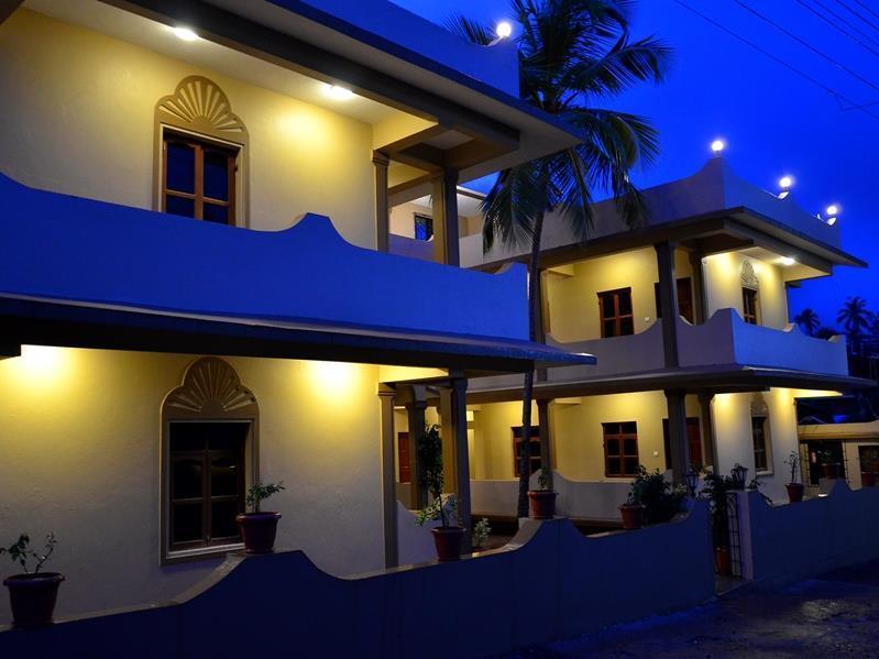 Hotel Garima Of Mandrem Exterior foto