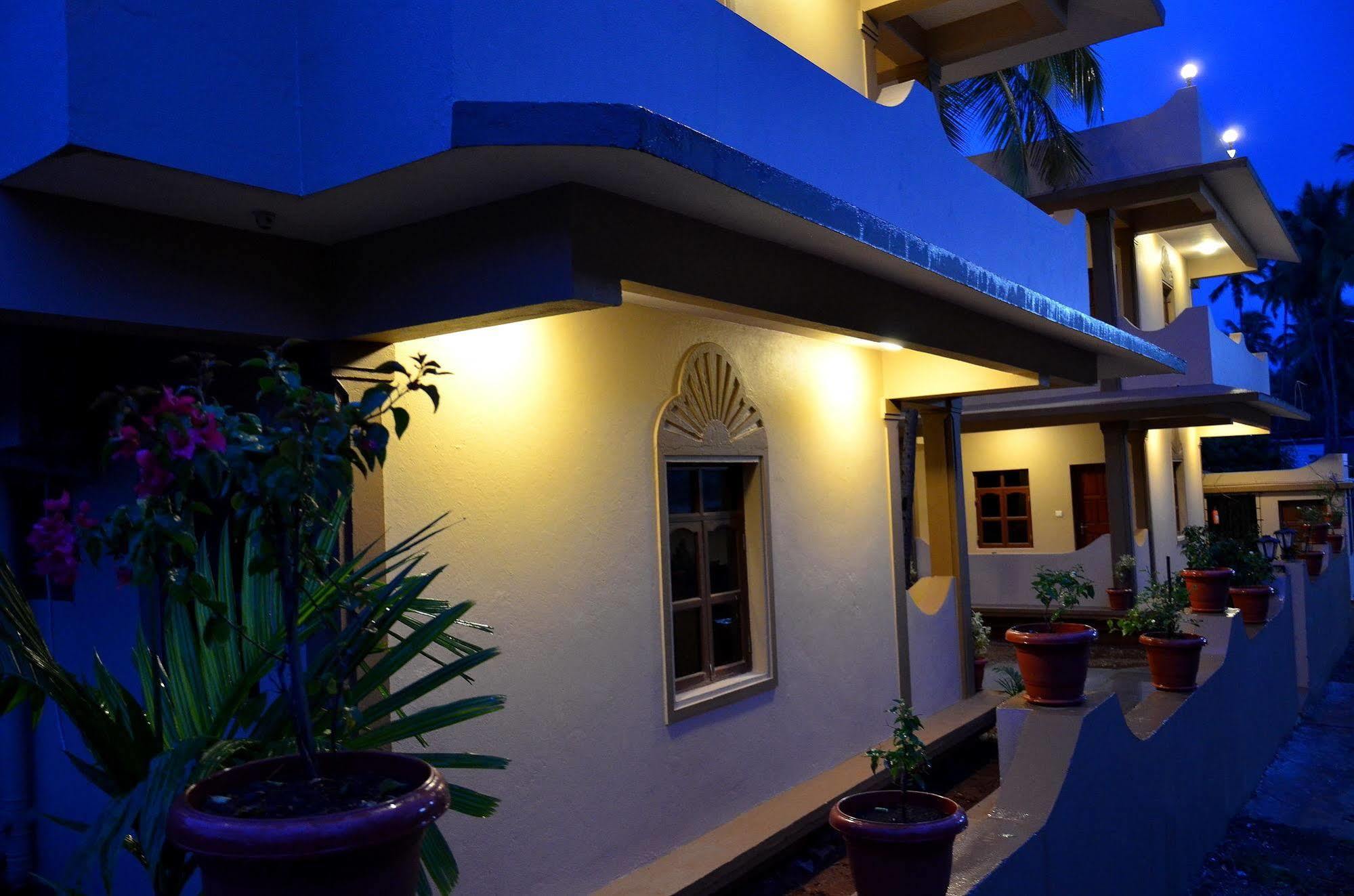 Hotel Garima Of Mandrem Exterior foto